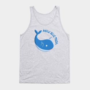 Whale Hello There Tank Top